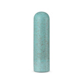 Gaia Eco Rechargeable Bullet Vibrator in Aqua for Intimacy BULLETS